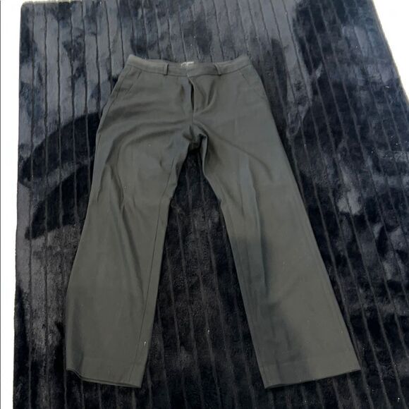 Banana Republic Black Classic Straight-Leg Style - Picture 1 of 5